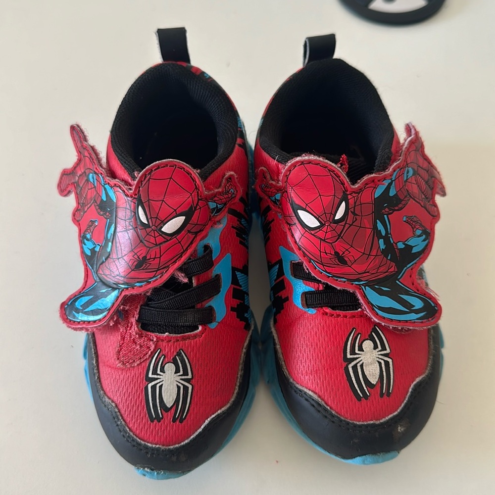 Spider-Man Toddler Shoes